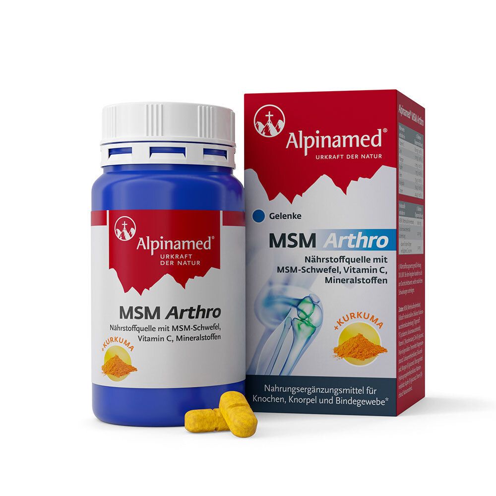 Alpinamed® MSM Arthro