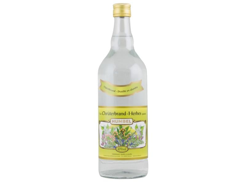 Humbel Bure Chrüter 1 l Kraftvolles Schweizer Kräuterdestillat