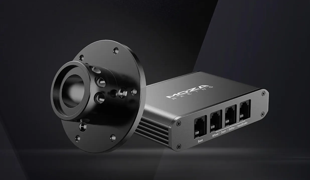 Moza Racing Universal Hub Kit (RS050) Accessoires gaming