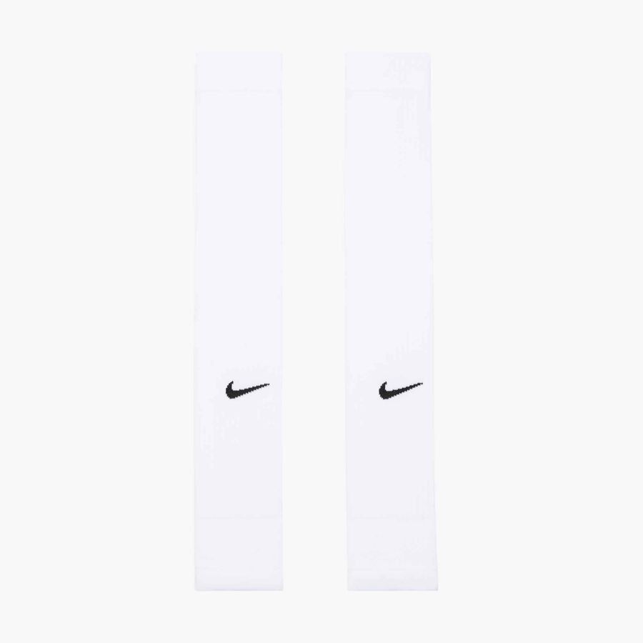 Nike Chaussettes de Football Jambière Dri-FIT Strike - Blanc/Noir