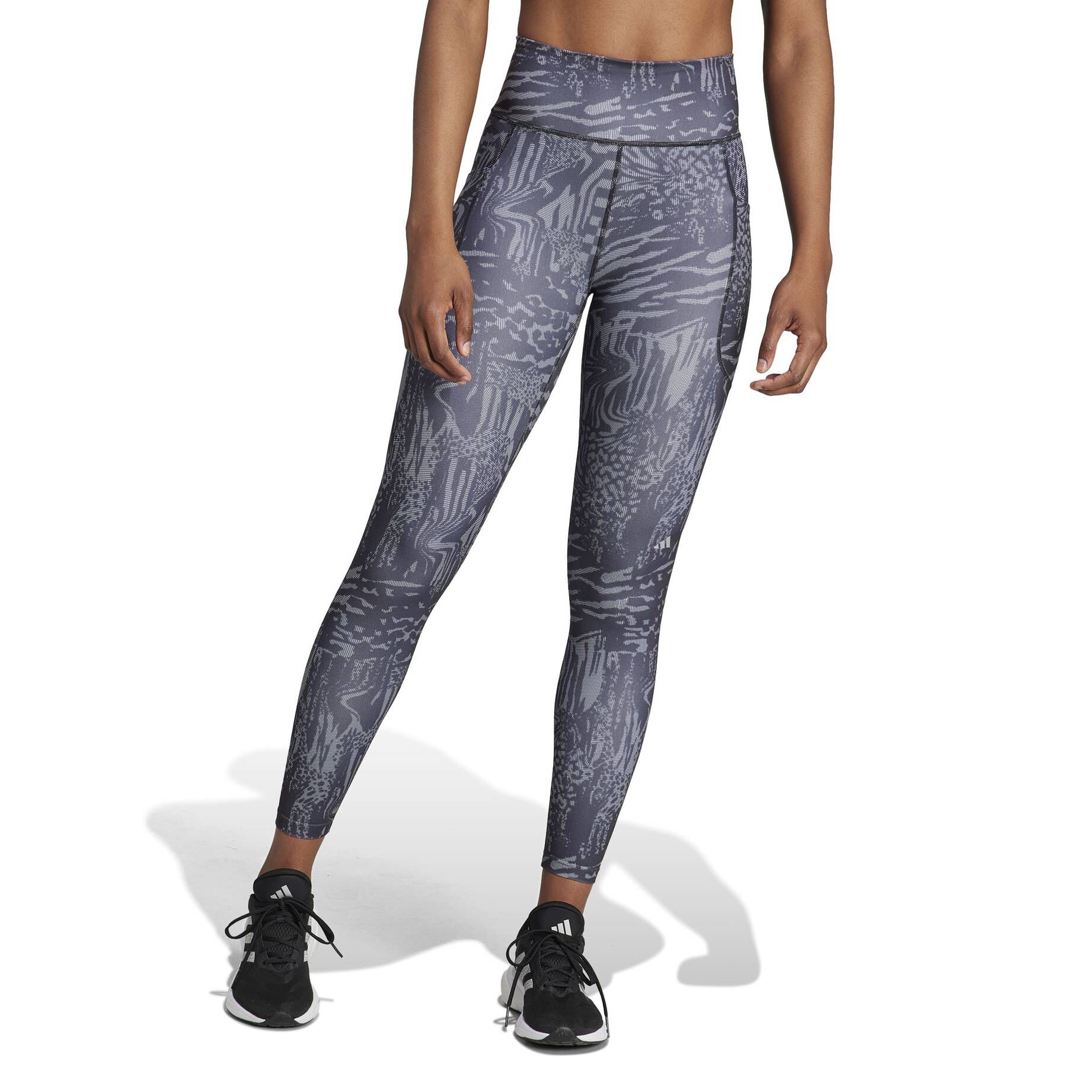 adidas Performance| Damen Lauftights DAILYRUN AOP 7/8 TIGHT W