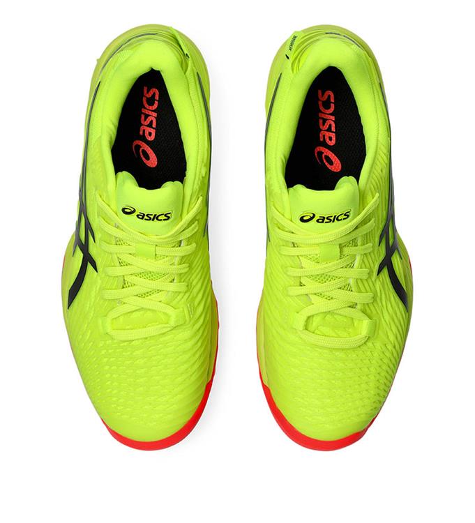 ASICS FIELD SPEED FF PARIS 1112A053 SAFETY-YELLOW-BLACK