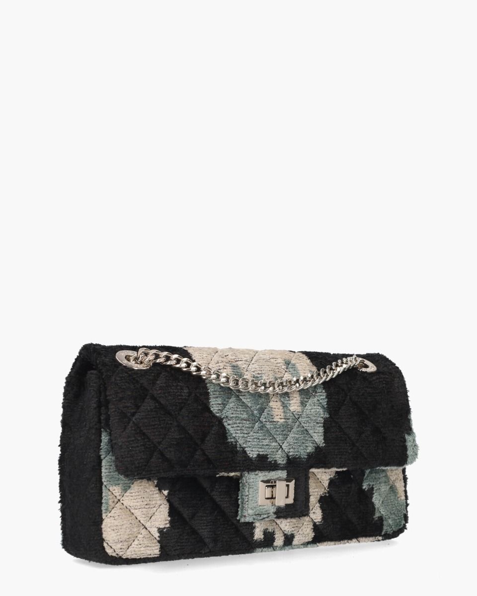 Rough Studios Velvet Bandita Bag 050 Zwart/Multicolor Tas