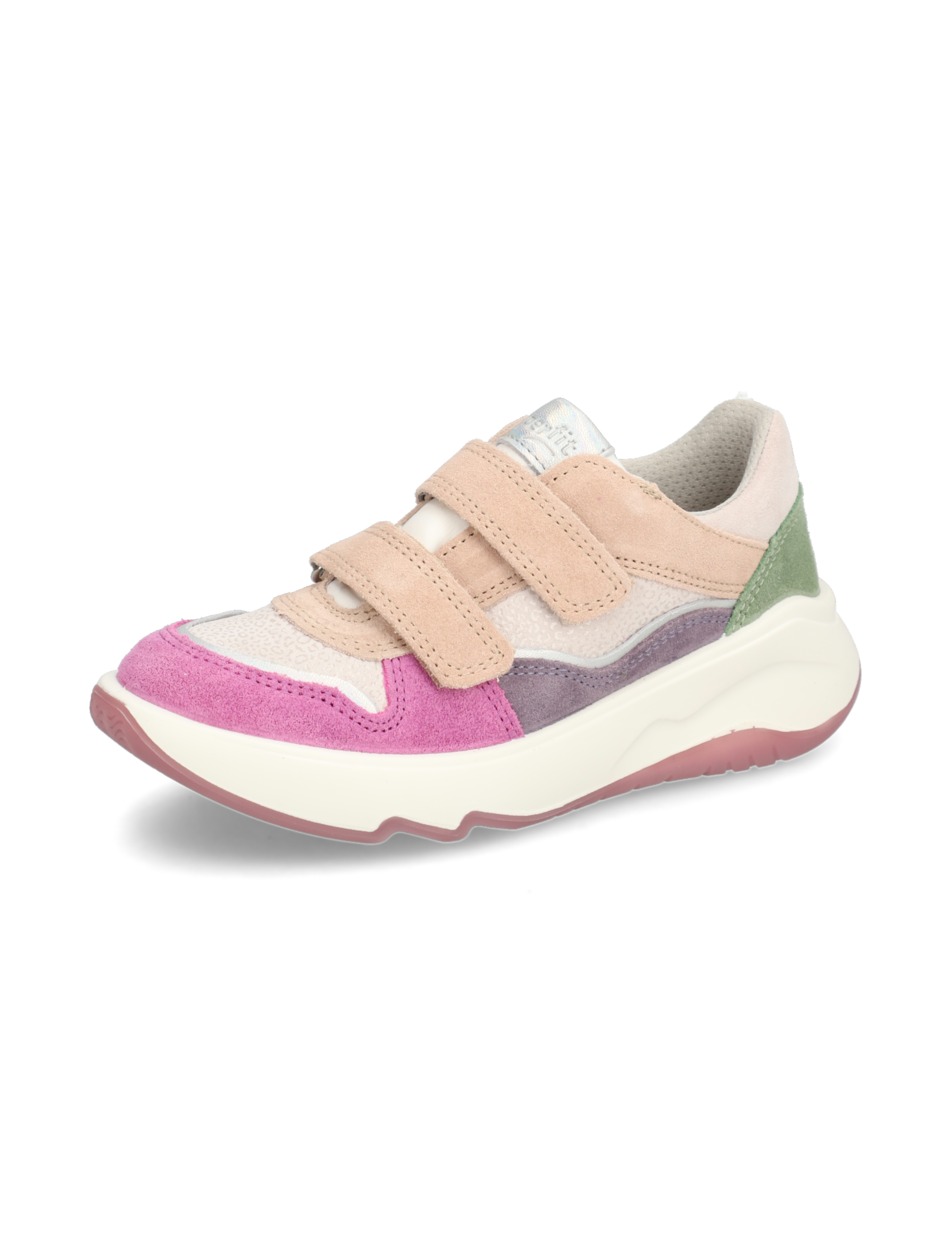 Lederkombination Sneaker
