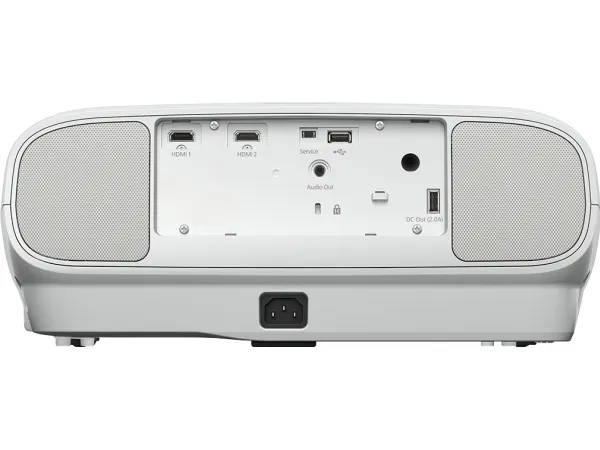 Epson EH-TW7000 - 3LCD-projektor - 3D - 3000 lumen (hvid) - 3000 lumen (farve) - 3840 x 2160 (2 x 1920 x 1080) - 16:9 - 4K - hvid