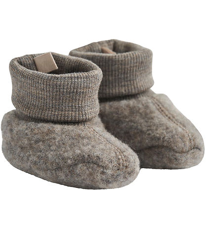 Wheat Futter - Uldfleece - Lei - Brown Melange