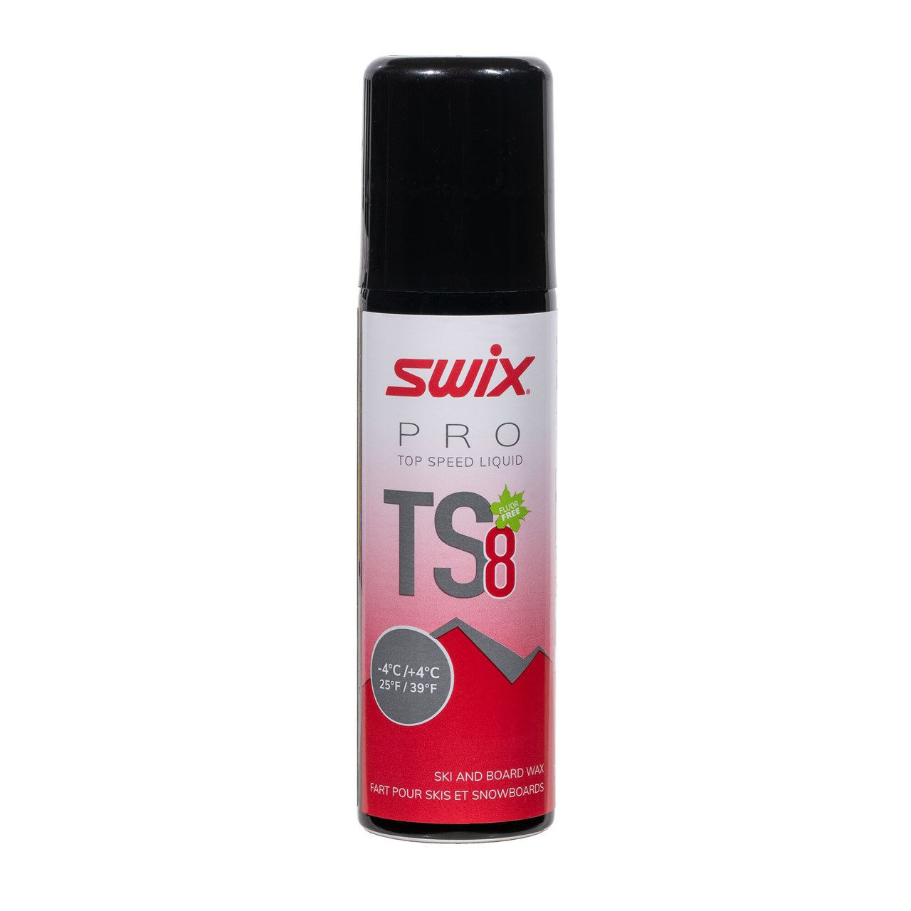 Swix Top Speed 8 Liquid 50ml Flytende topping laget for bruk i konkurranse