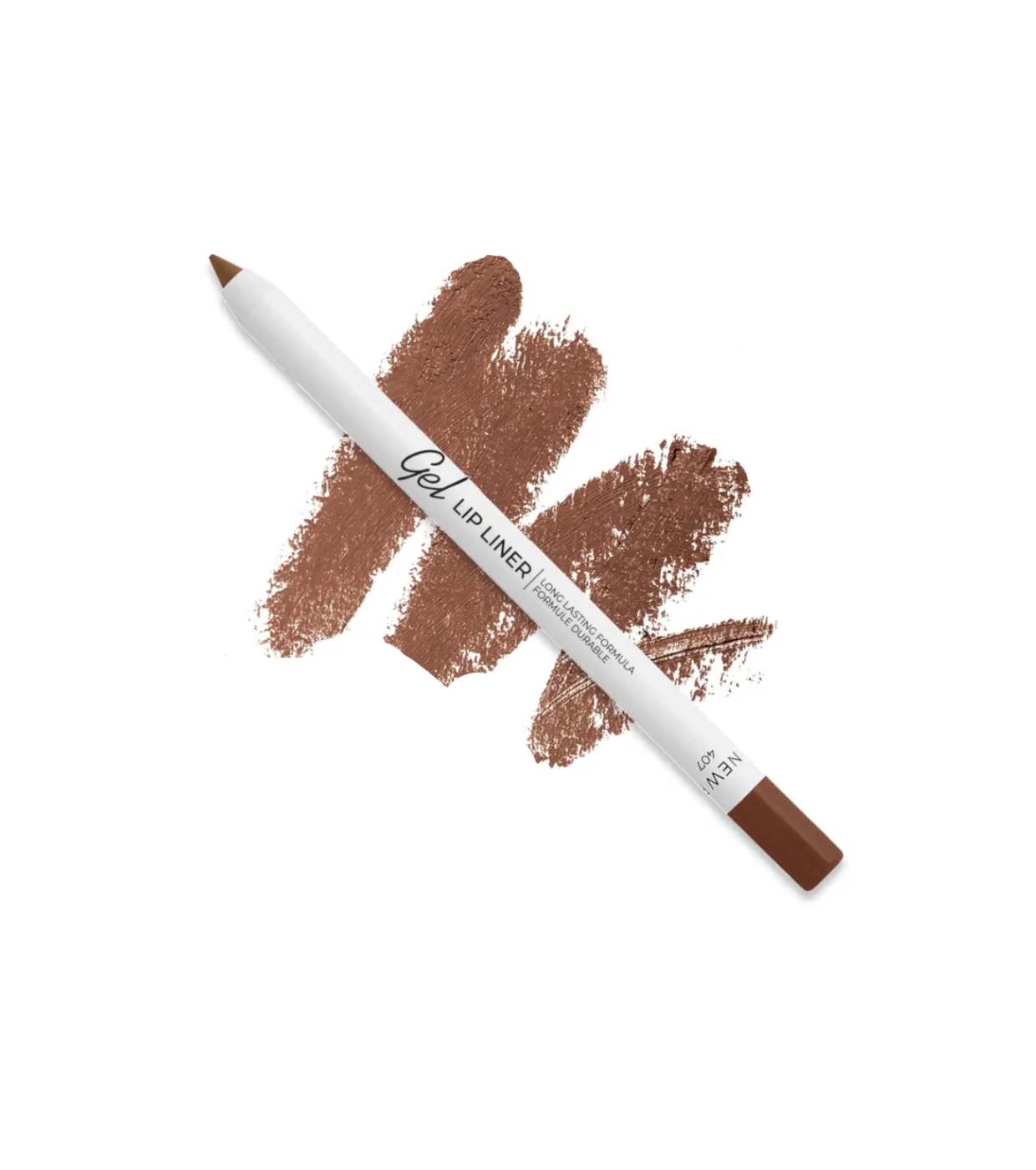 Lamel - Delineador de lábios Long Lasting - 407: Ash rose