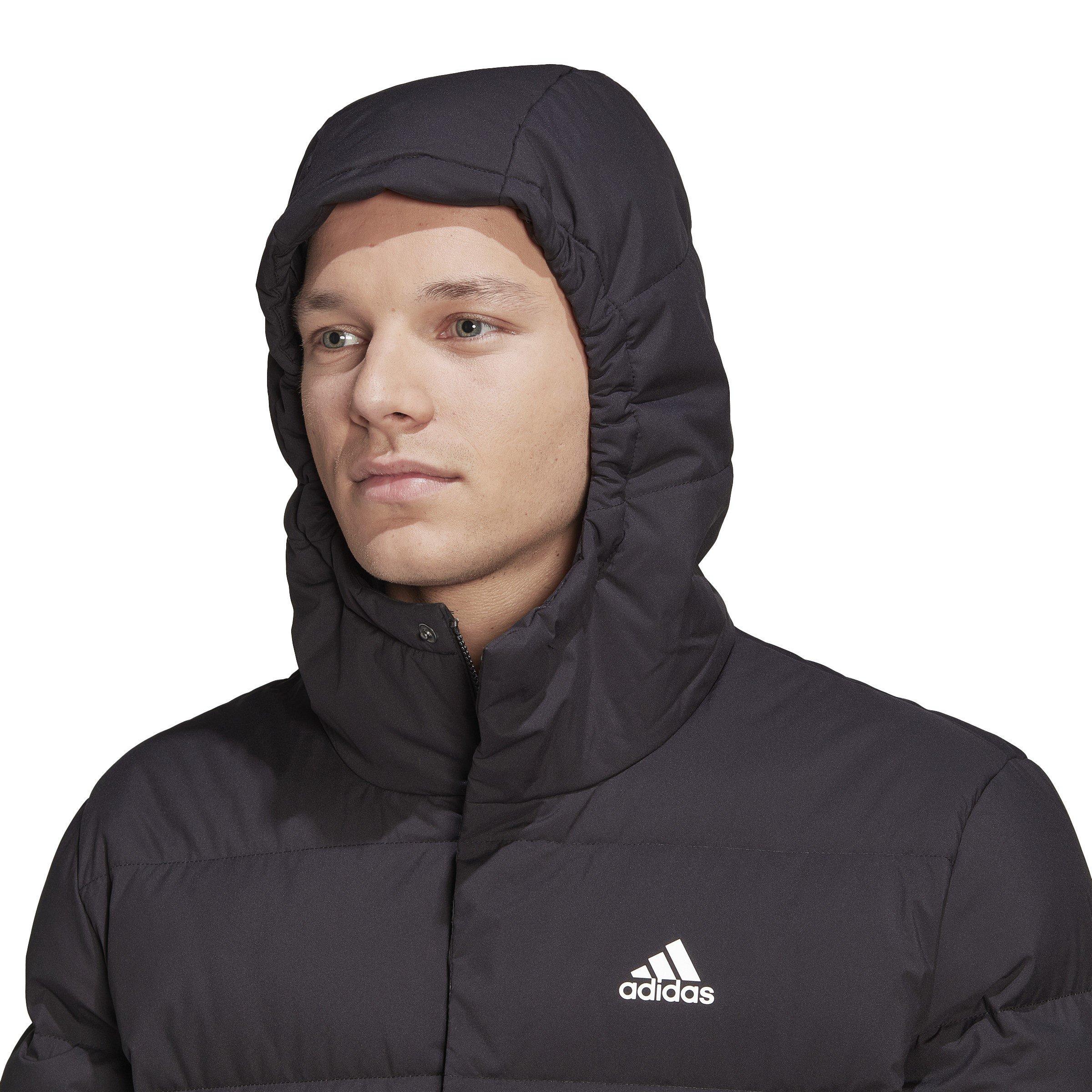 adidas Helionic Hooded Down Jacket