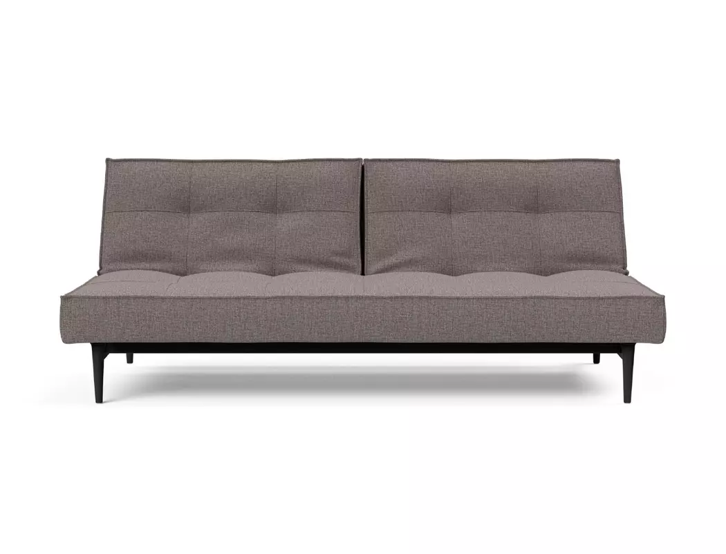 Schlafsofa Splitback Styletto schwarz