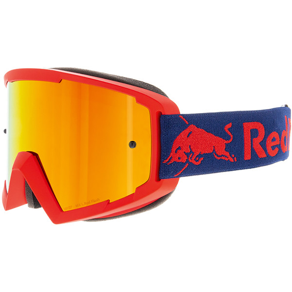 Red Bull Spect Eyewear - Masque Whip Rouge / Bleu / Or / Iridium