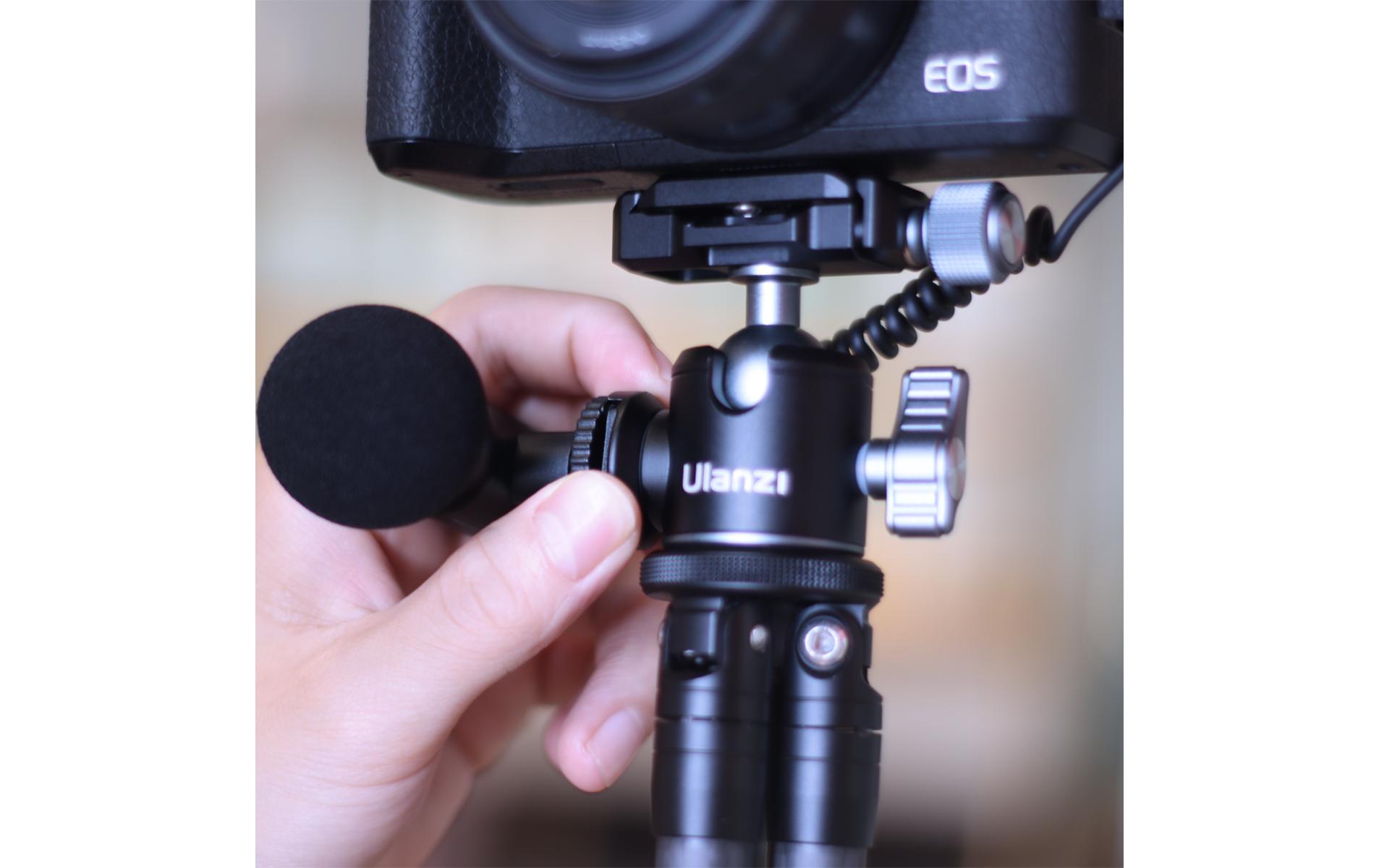 Kugelkopf U-80LVielseitiger Kugelkopf für kompakte digitale Video- und Systemkameras