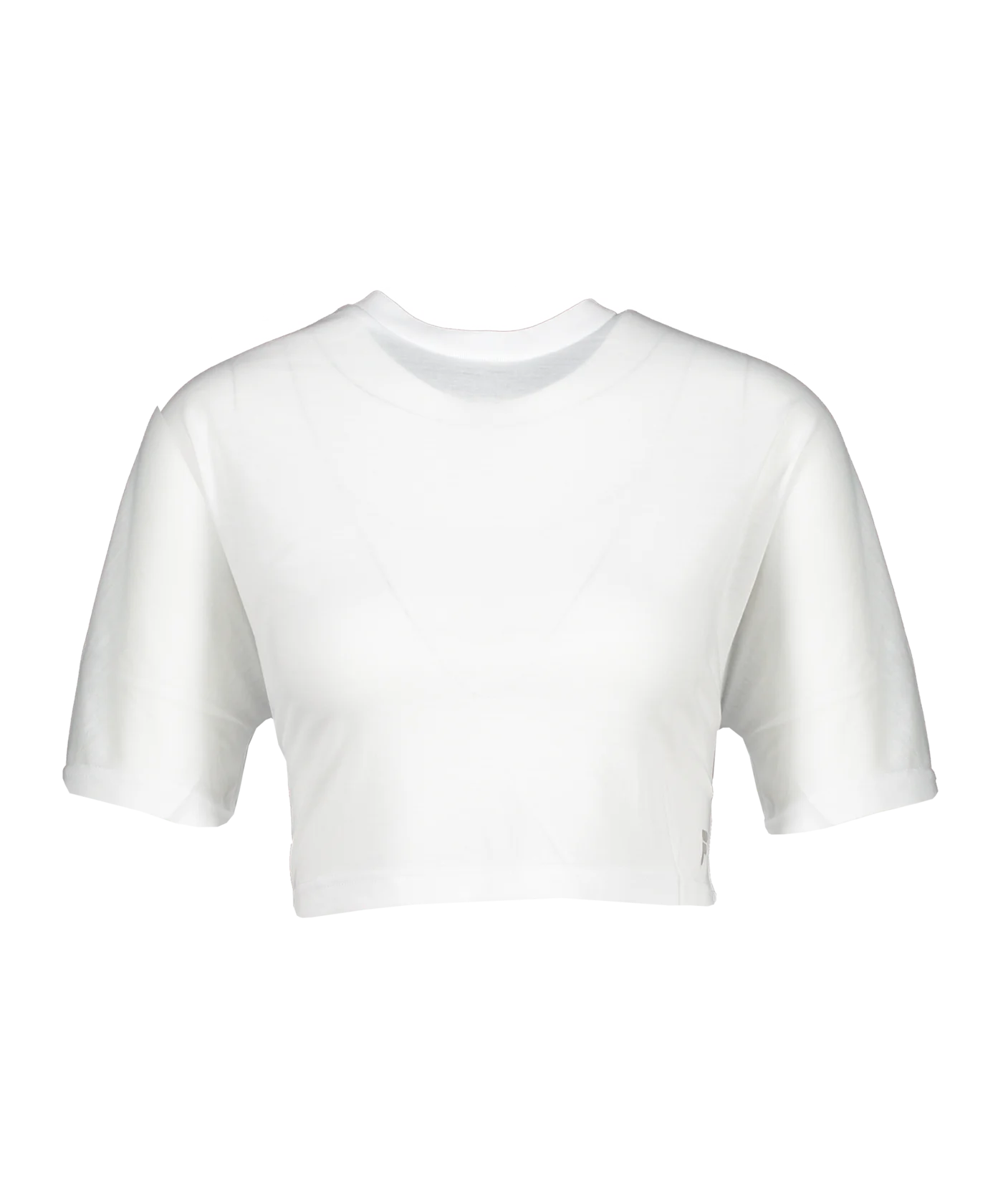 FILA RECANATI Cropped T-Shirt Damen Weiss F10002