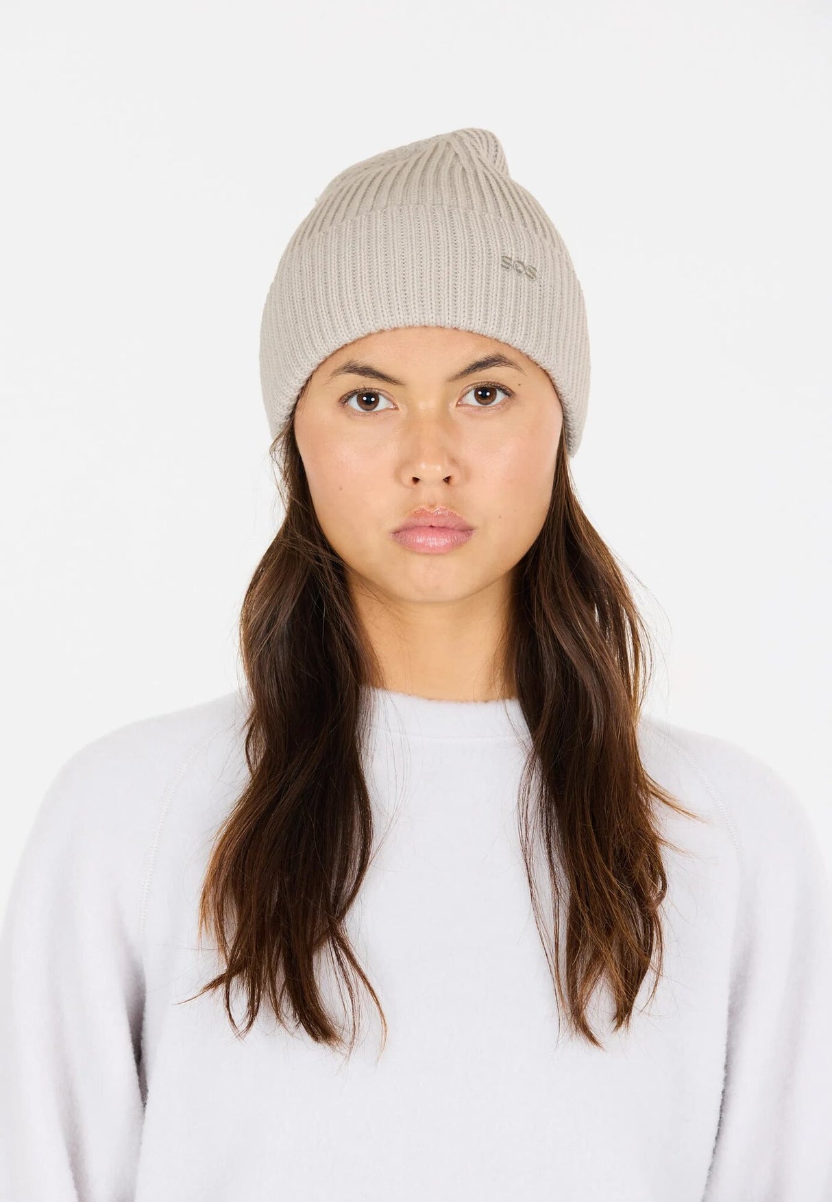 SOS<br>Girdwood wool beanie
