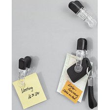 Aimants clip GLOSSY, kit de 4