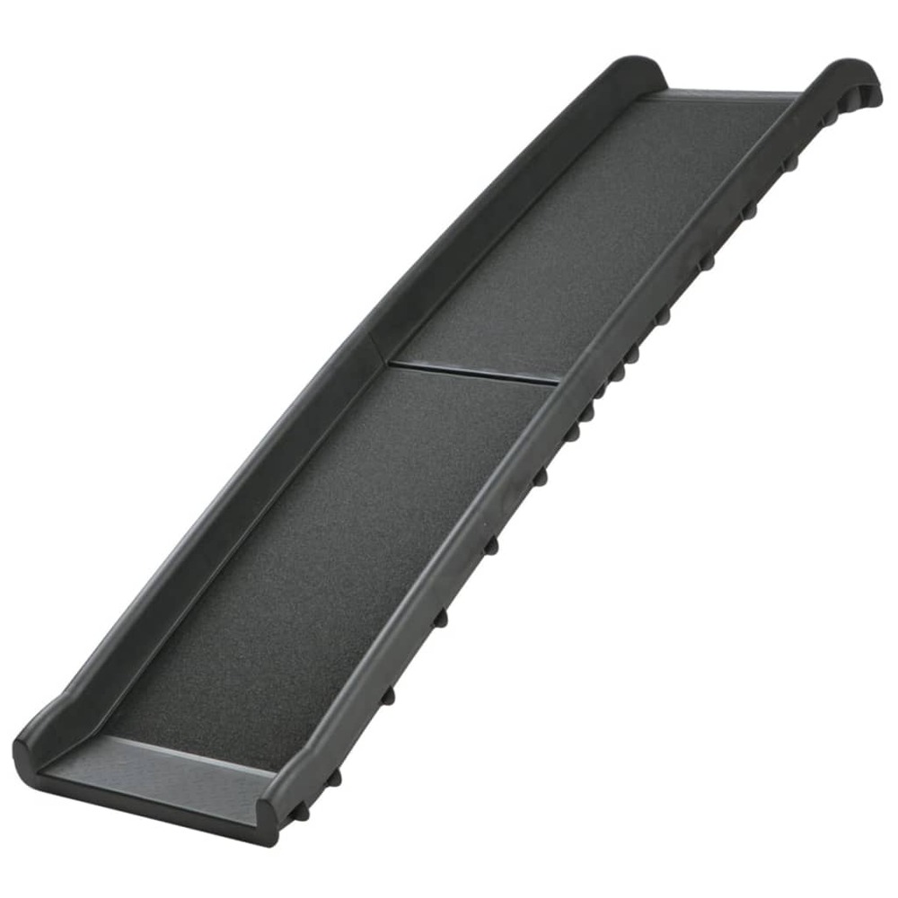 Rampe pour animaux de compagnie 40x156 cm 90 kg noir