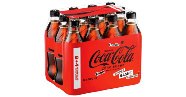 Coca-Cola Zero 12 x 50 cl (9+3 gratis)
