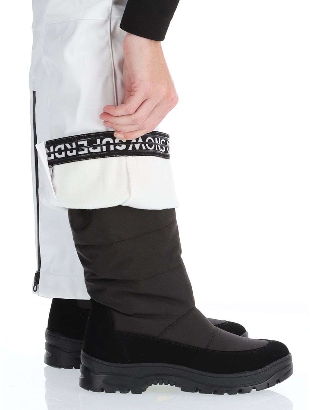 Ski Softshell Slim softshell skibroek dames