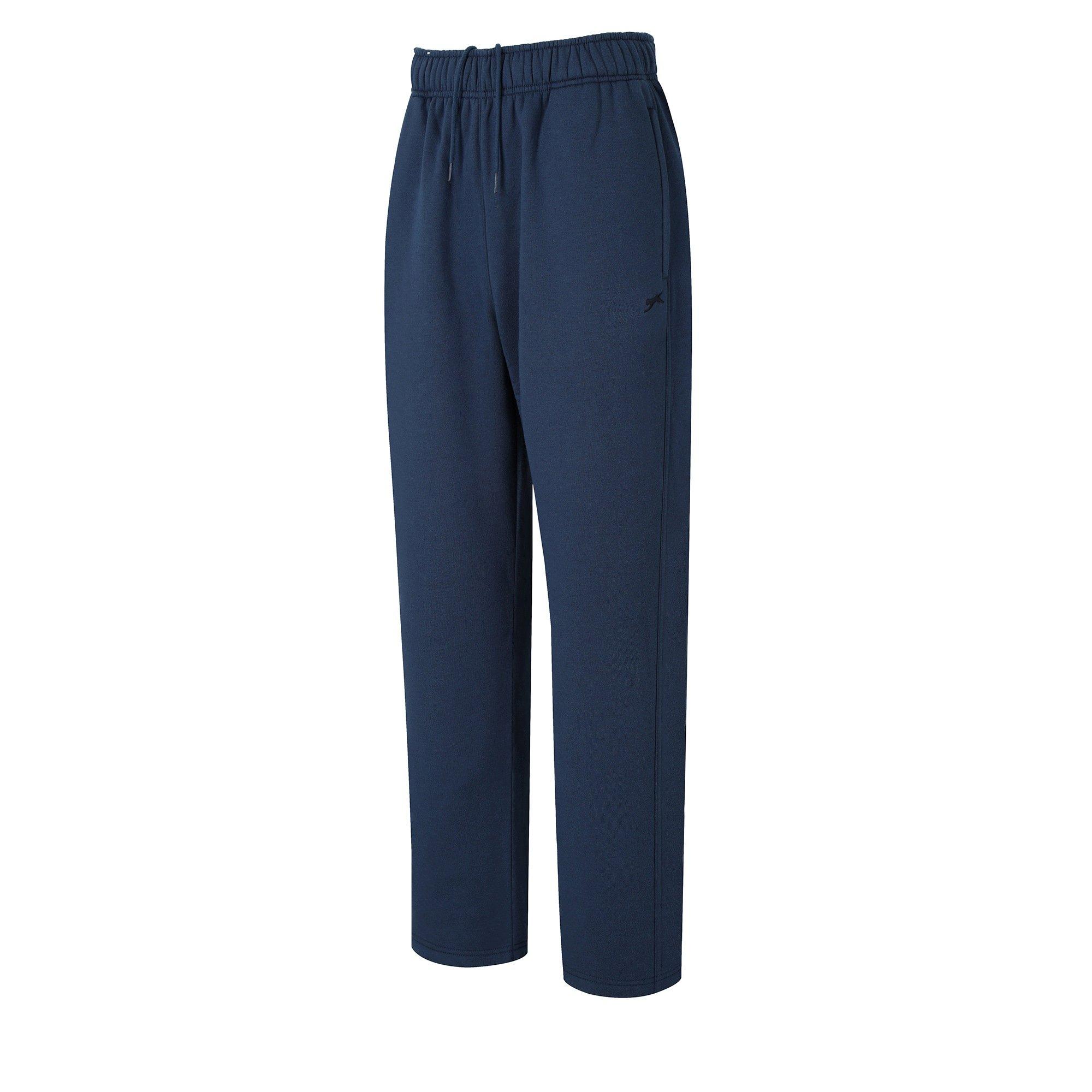 Slazenger Open Hem Fleece Pants Mens
