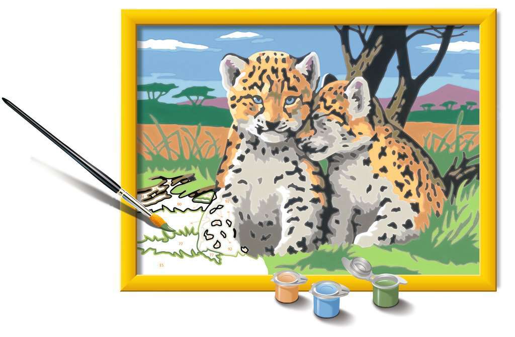 Ravensburger Spiel Kleine Leoparden