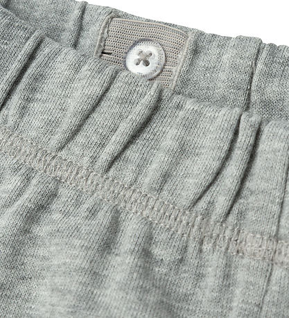 Lil' Atelier Sweatpants - NmmLander - Grey Melange