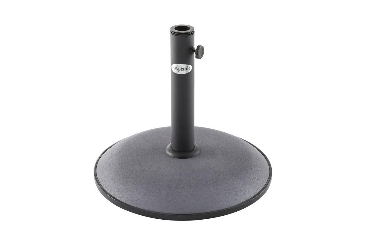 PIED PARASOL BETON DAILIO 15KG GRIS