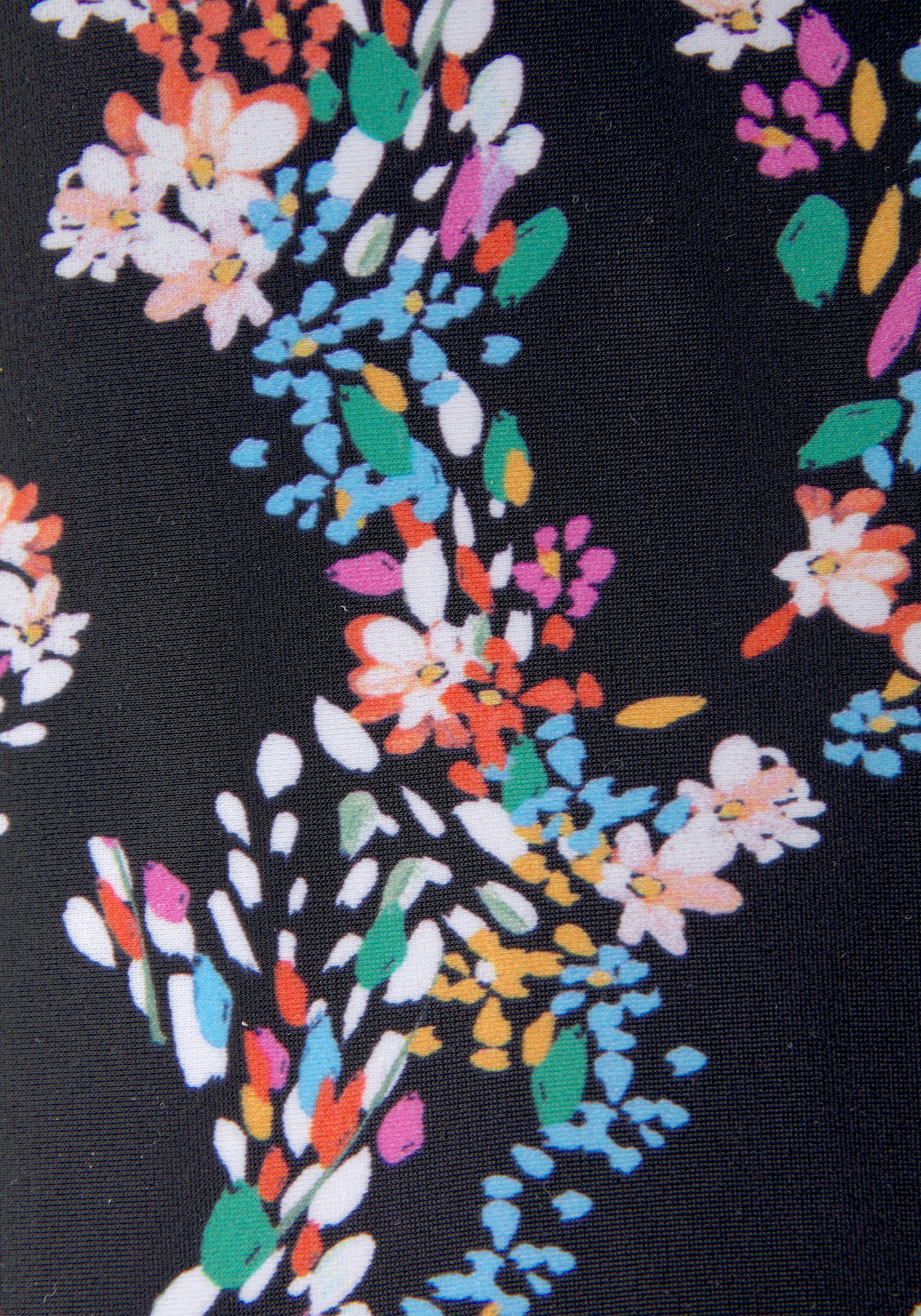 petite fleur Bügel-Tankini , mit floralem Print