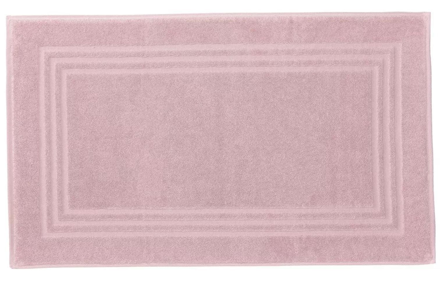 Badteppich Lodge 50 x 80 cm, MagnolieFrottiervorleger aus 100% Baumwolle