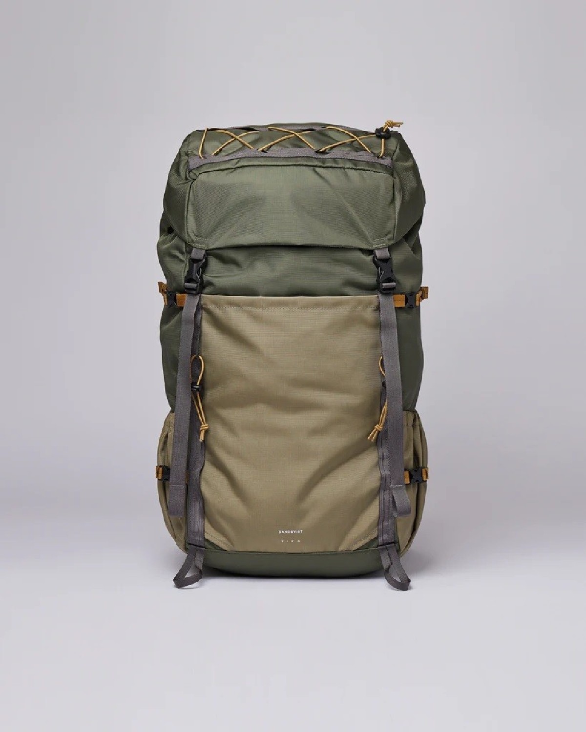 Sandqvist Rucksack Mountain Hike Multi Trekk Green/Leaf Green