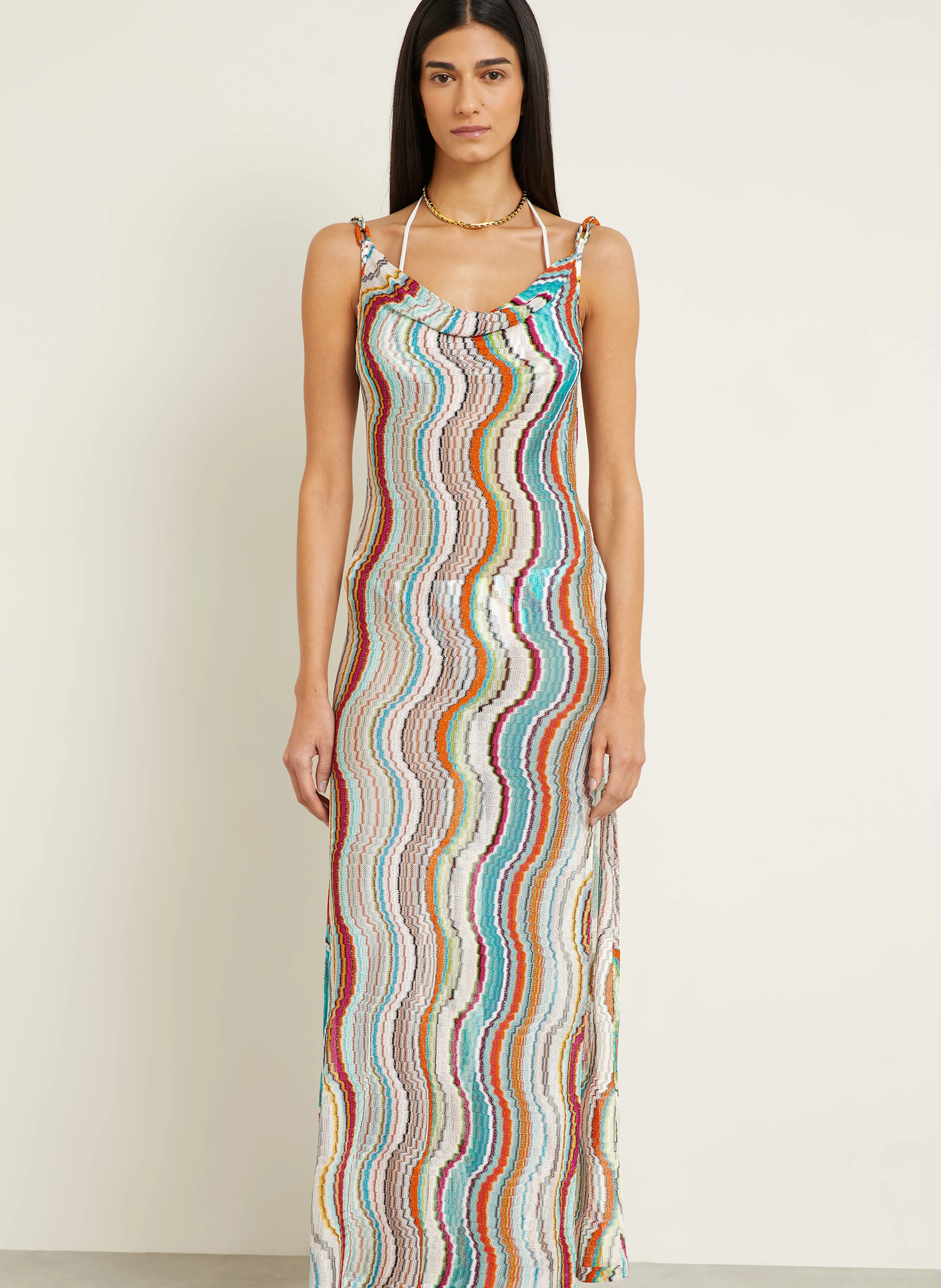 MISSONI Strandkleid mit Glitzergarn