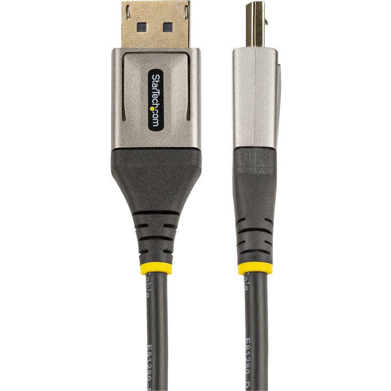 StarTech.com Câble DisplayPort 1.4 de 30cm - 8K 60Hz HDR10 - Vidéo Ultra HD 4K 120Hz - Câble/Cordon DP 1.4 - Pour Moniteurs/Écrans - Câble DisplayPort vers DisplayPort - M/M