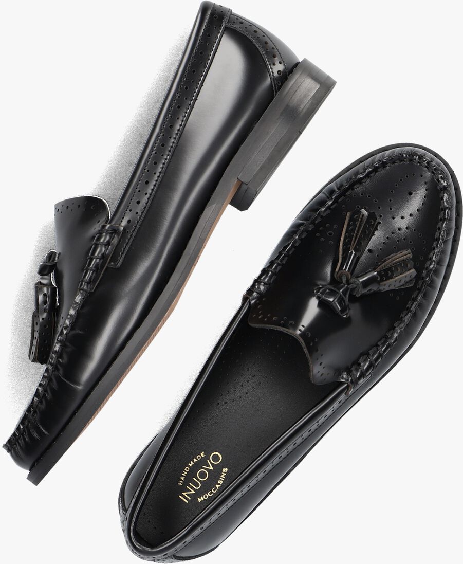 INUOVO zwarte inuovo loafers a79008
