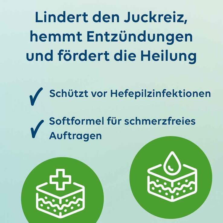 Multilind Heilsalbe mit Nystatin und Zinkoxid, 100 g