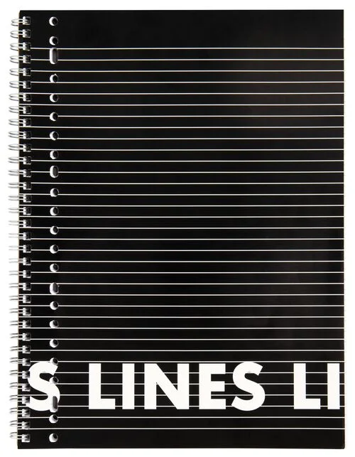 3 cahiers à spirale A4 lignés