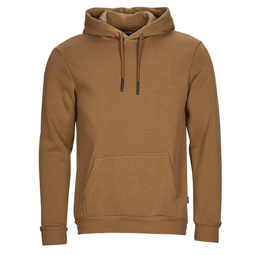 Only & Sons  - ONSCERES HOODIE SWEAT NOOS - Marron
