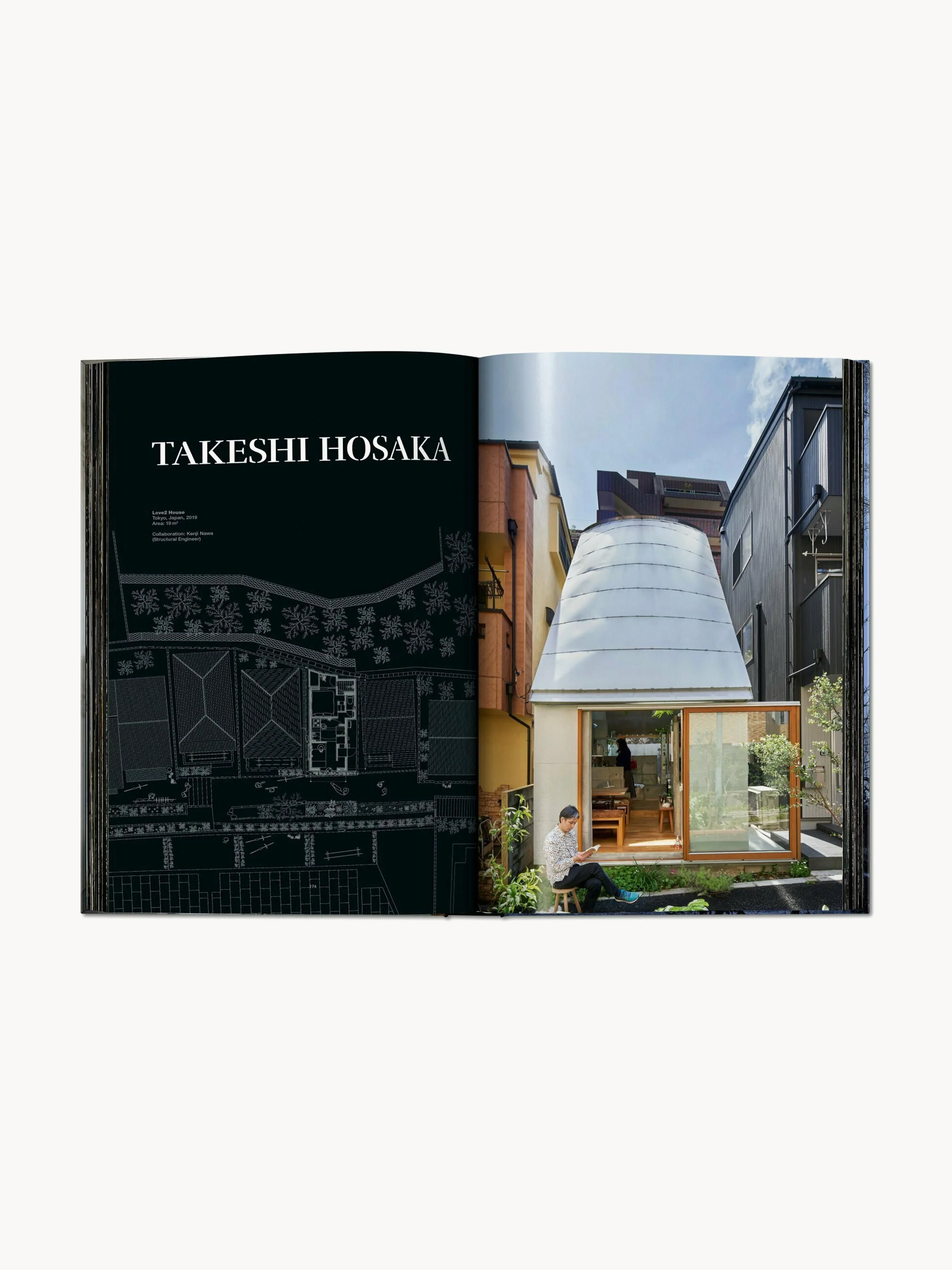 Geïllustreerd boek Homes for our Time - Small Houses