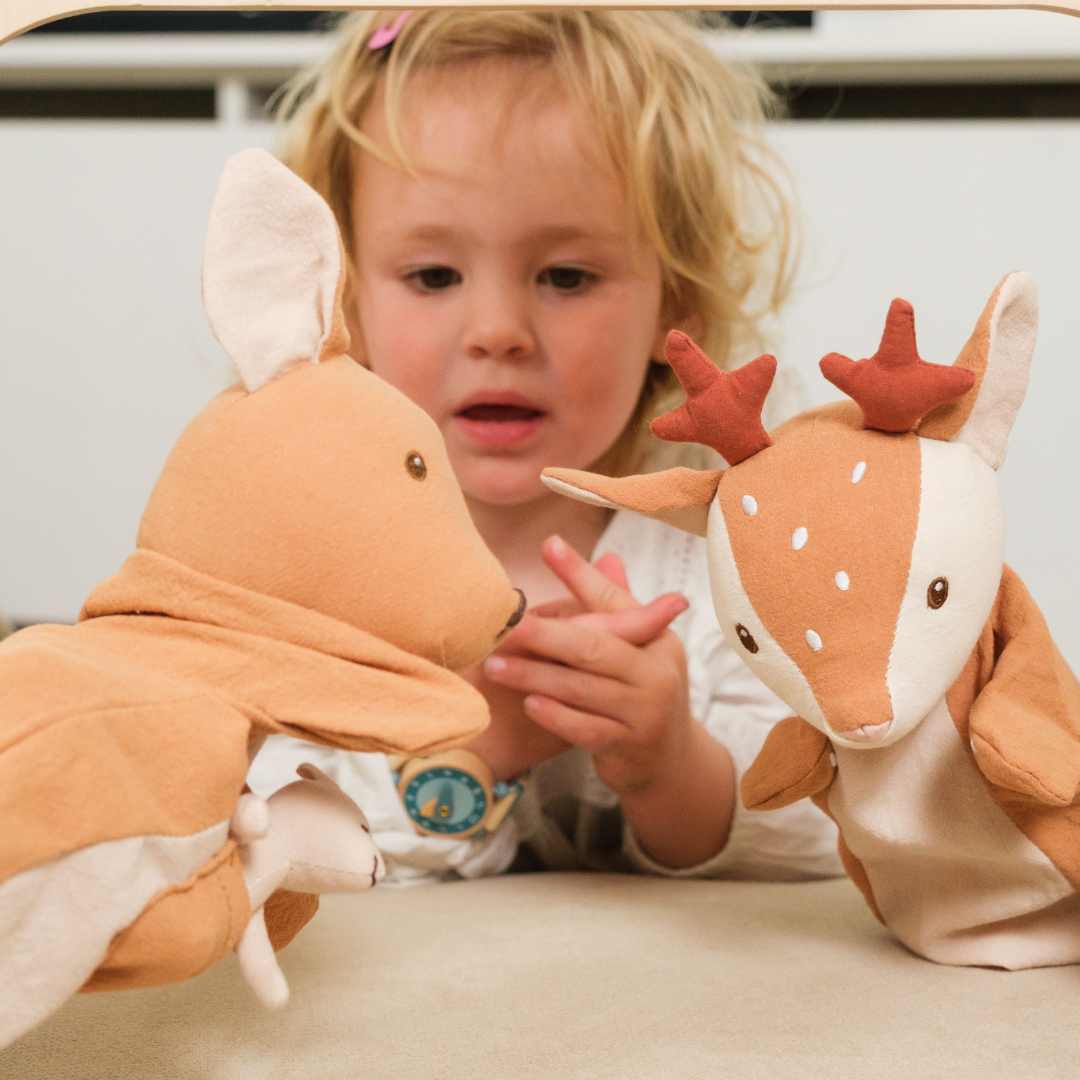 egmont toys handpop hertenkalf