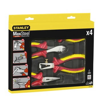 Stanley Fatmax VDE Tangenset (4-delig)