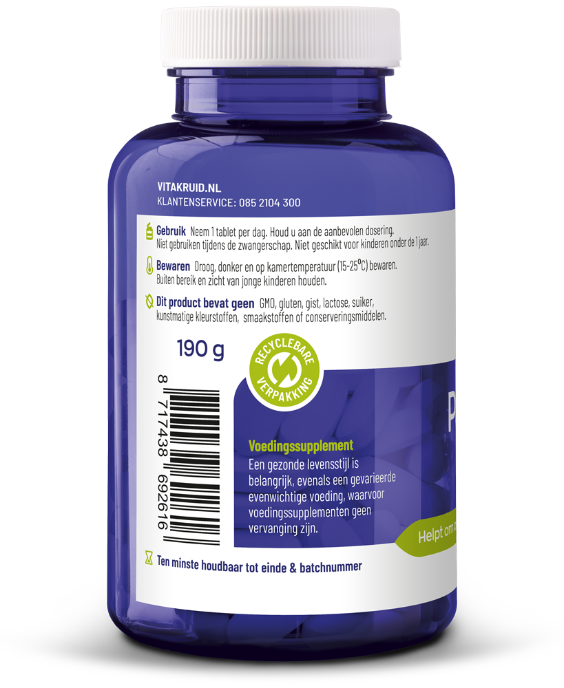 Vitakruid Postpartum Mama Oa Fenegriek, Shatavari & Choline (90 tabletten)