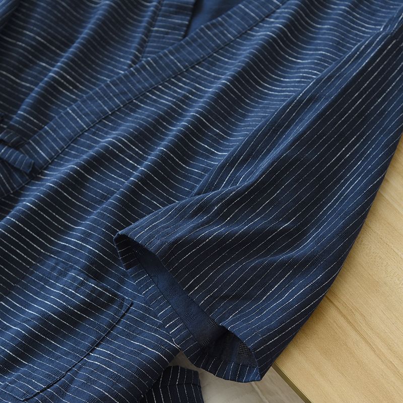 Somnus - Pyjamaset: kimonotop met 3/4 mouwen + broek