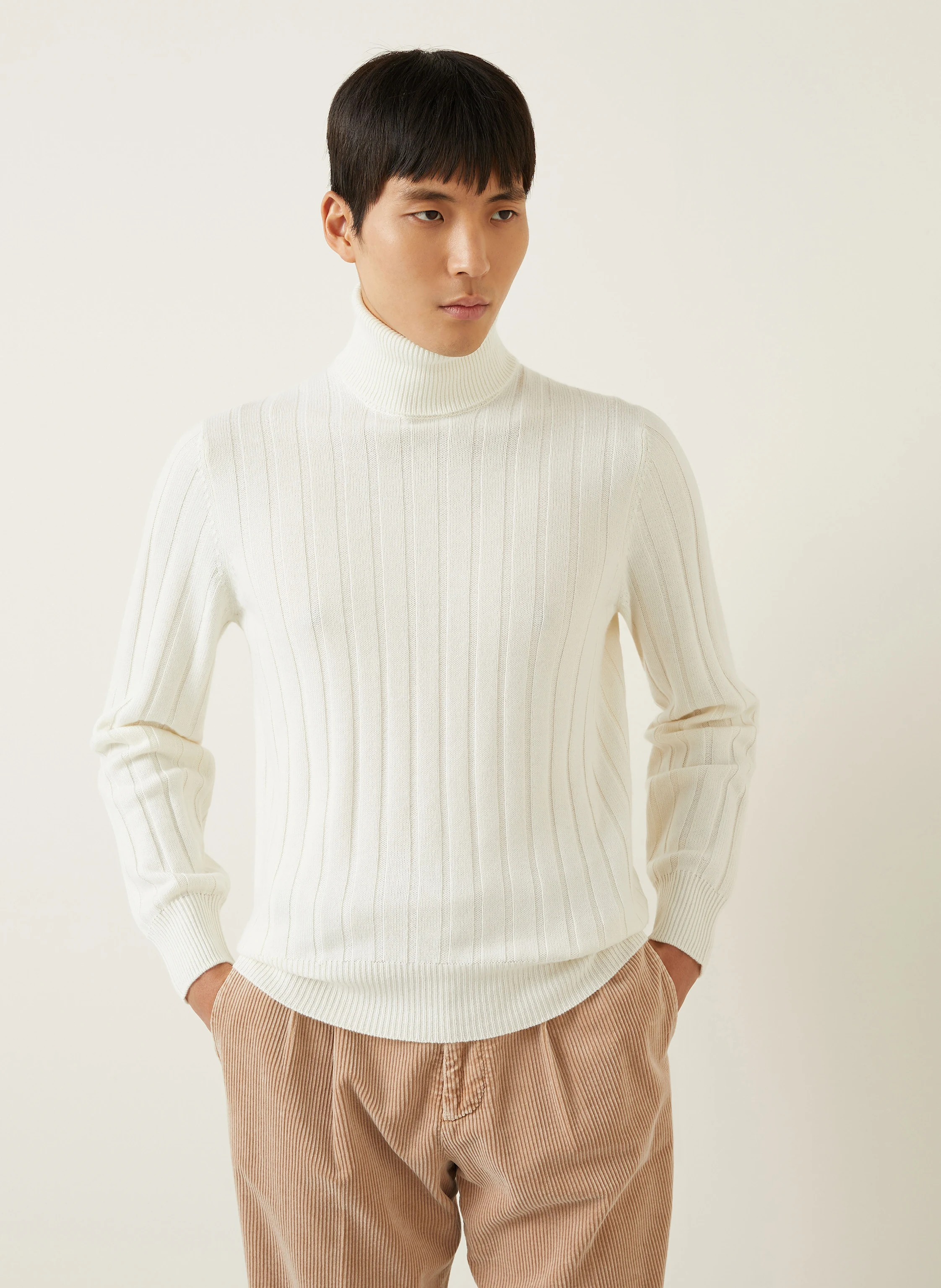 BRUNELLO CUCINELLI Rollkragenpullover
