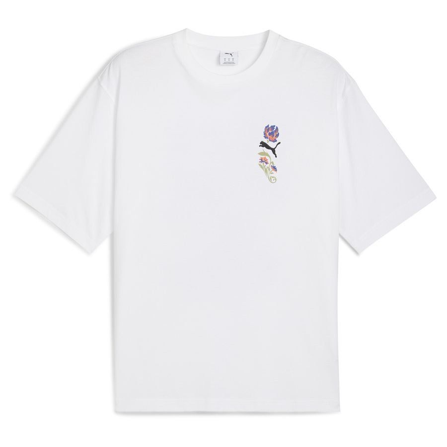 Puma Floral Sport Graphic Boxy T-Shirt