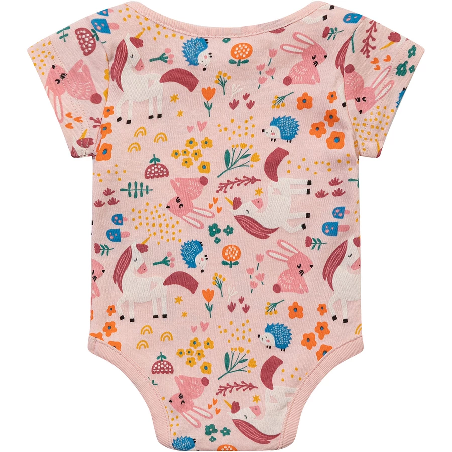 Minoti 7er Pack Bodys mit Allover-Print