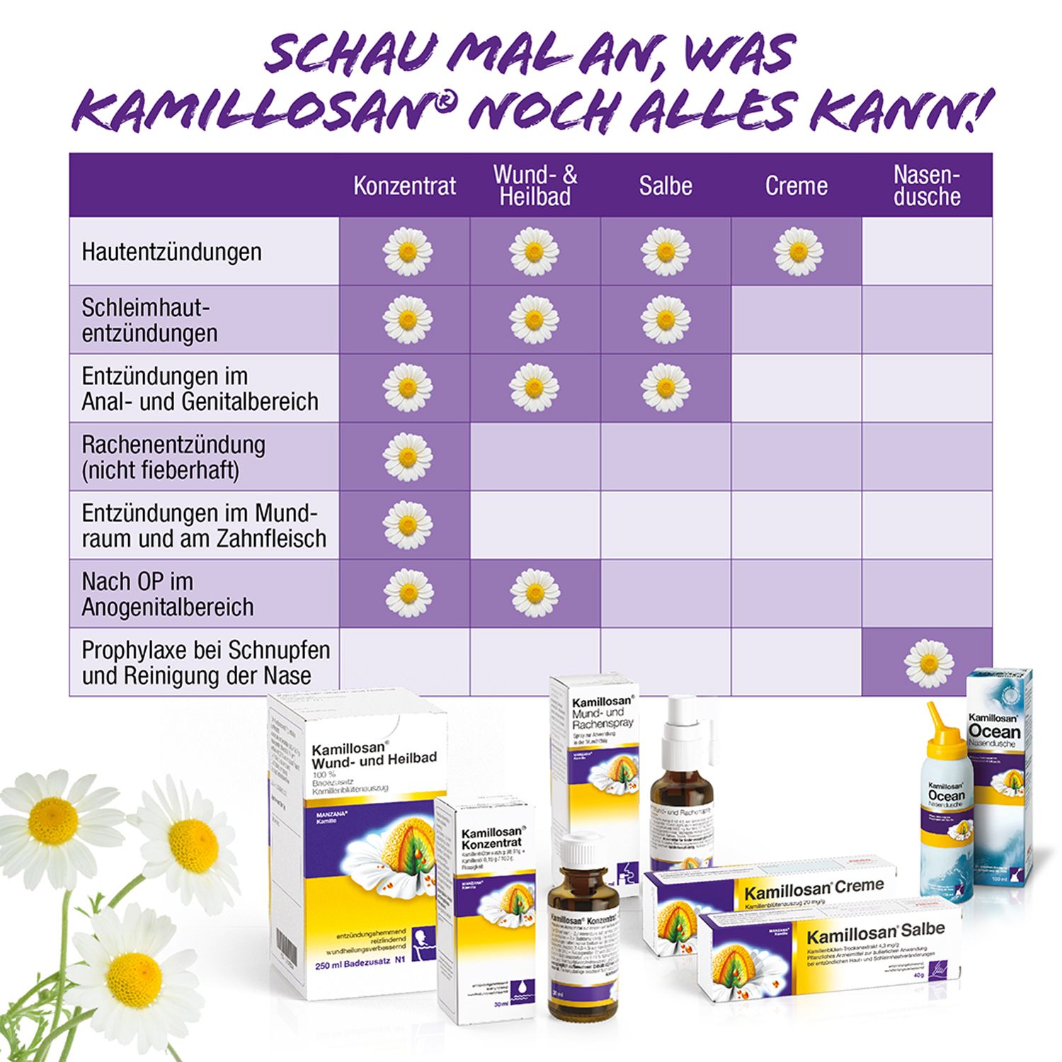 Kamillosan® Mund- und Rachenspray