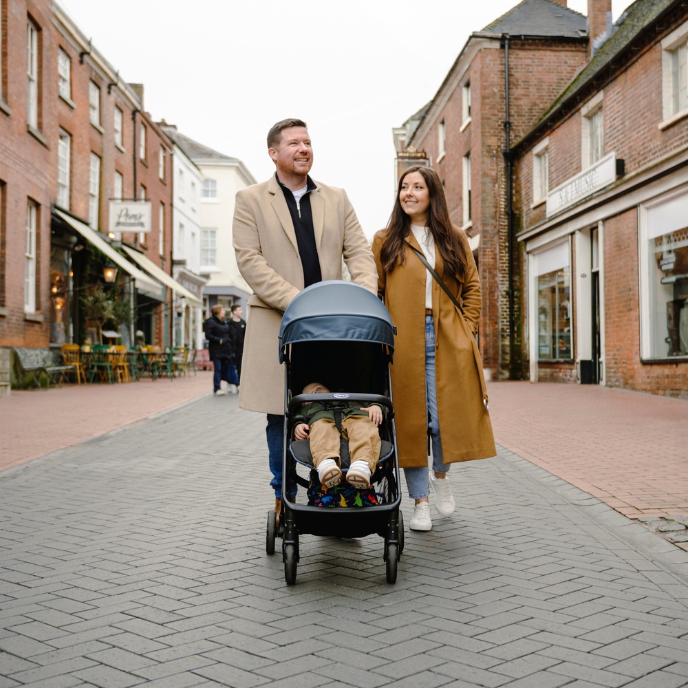 Graco Myavo Leichtgewicht-Kinderwagen Stormy