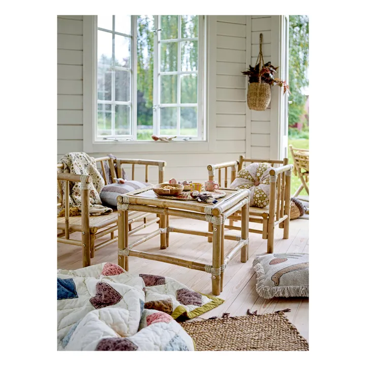 Bloomingville Mini Chaise mini Sole en bambou