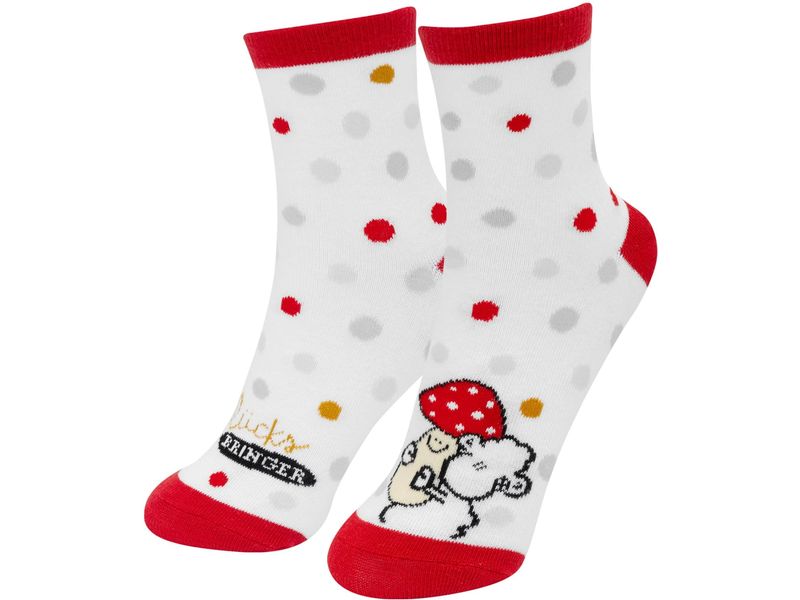 Sheepworld Socken Glücksbringer Grösse 36 - 40 Zaubersocken, ideal als Geschenk