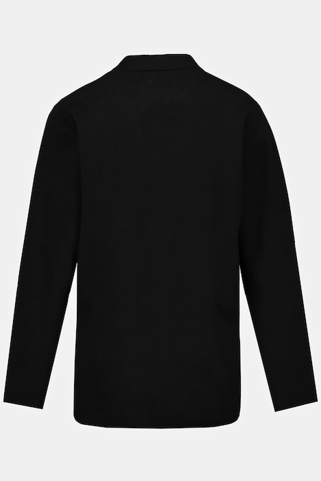 Stricksakko, FLEXNAMIC®, Milano-Strick, Reverskragen, bis 8 XL