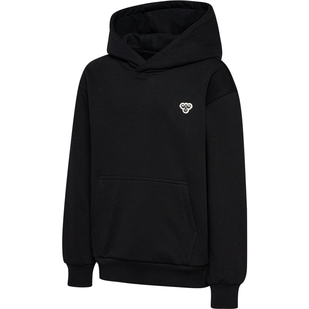 Køb Hummel Black Loose Hoodie Bee