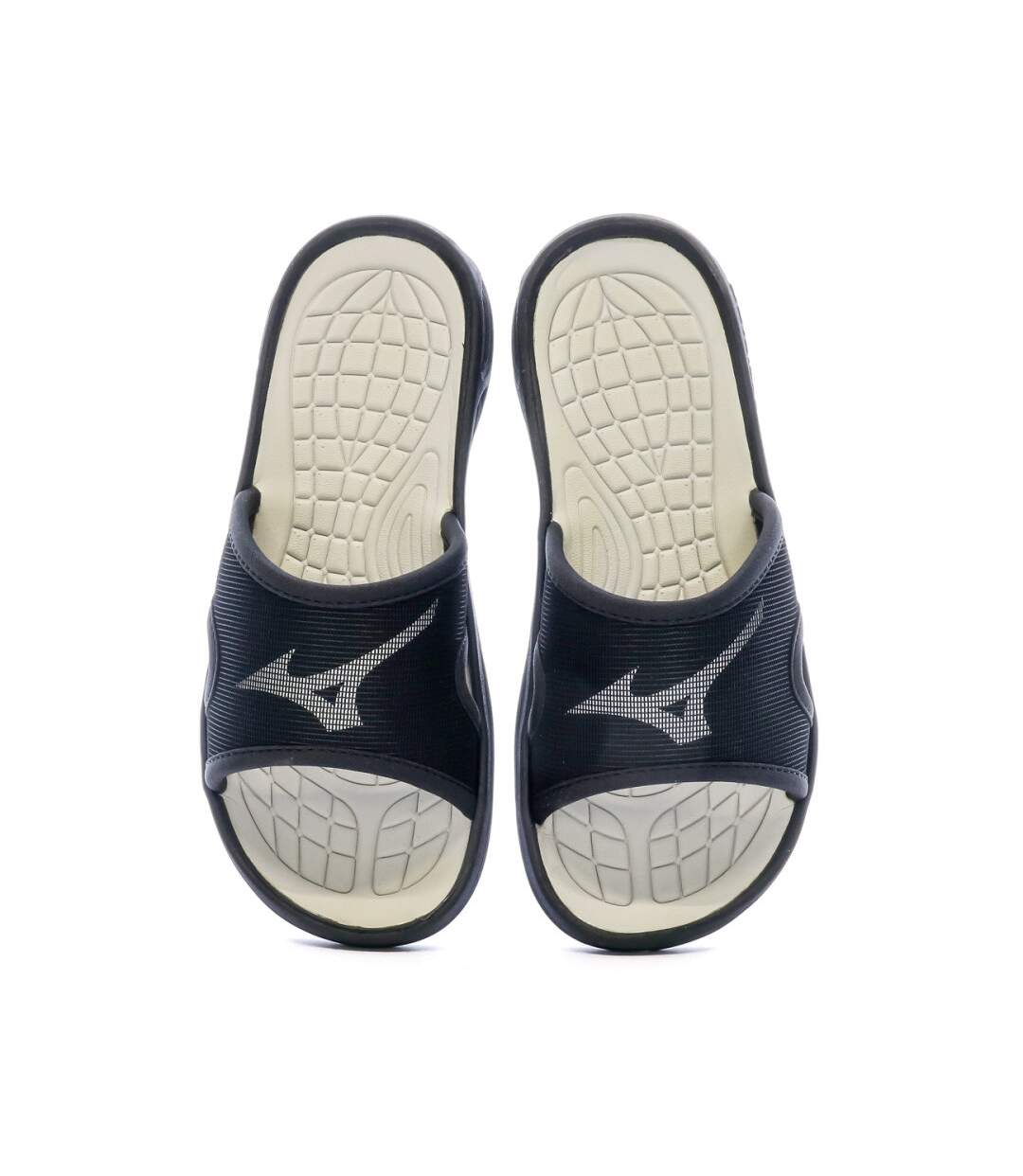Claquettes Noir Mixte Mizuno Relax Slide Sandal